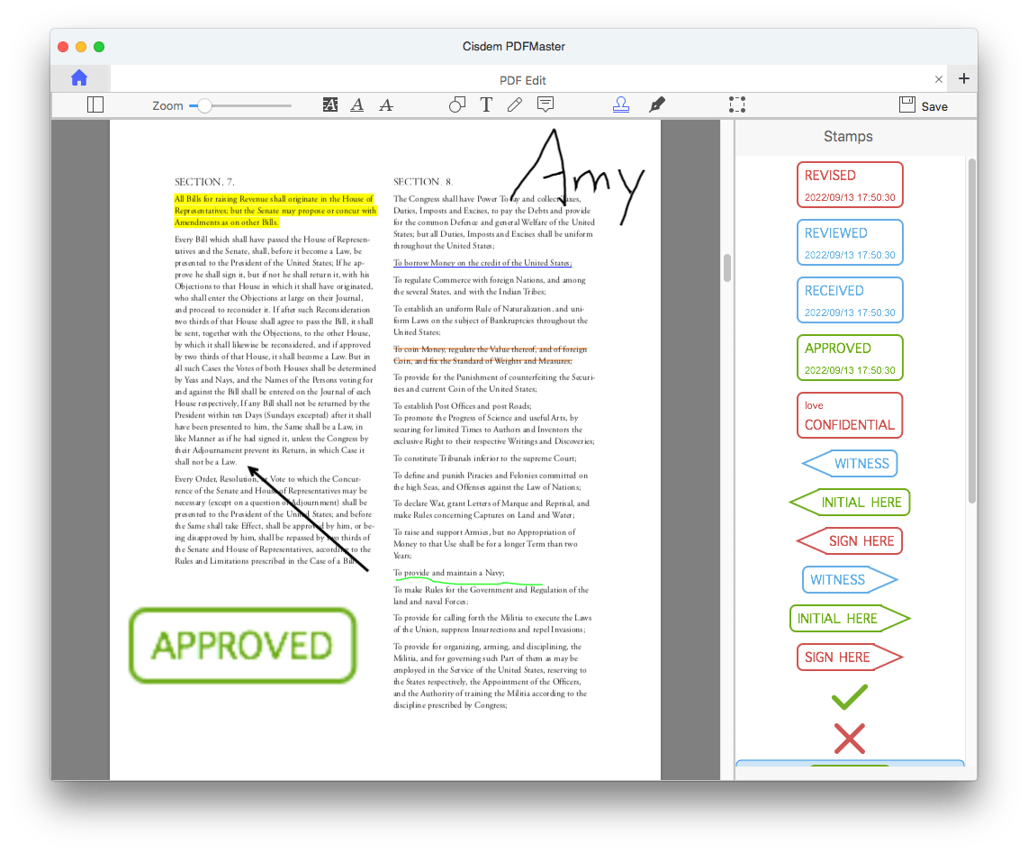 add text mac cisdem
