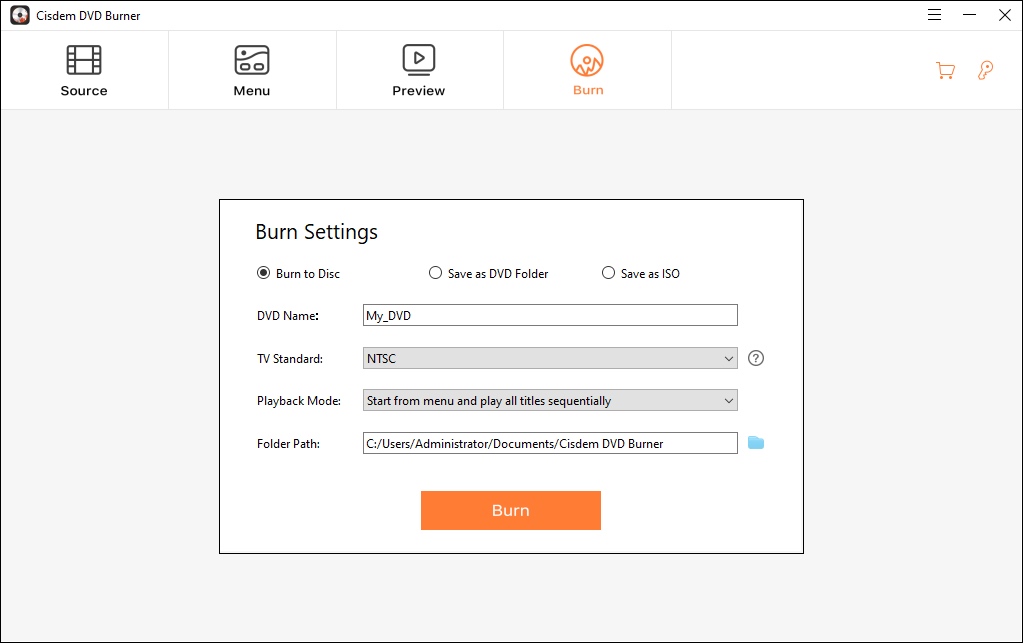 How to Convert MPEG2 to DVD on Windows and Mac with High Quality