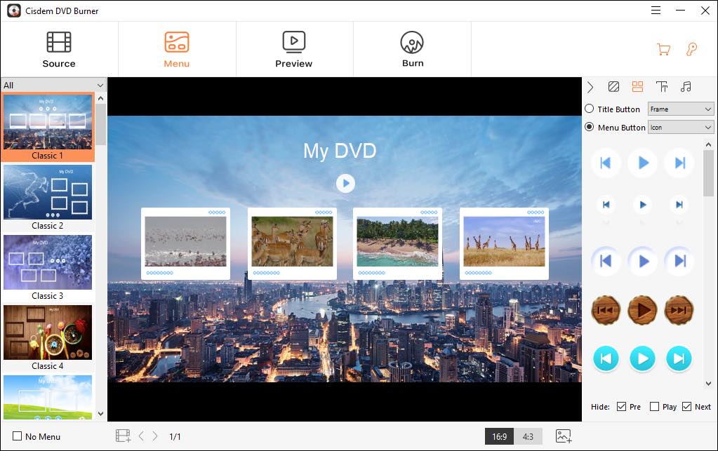 How to Convert MPEG2 to DVD on Windows and Mac with High Quality