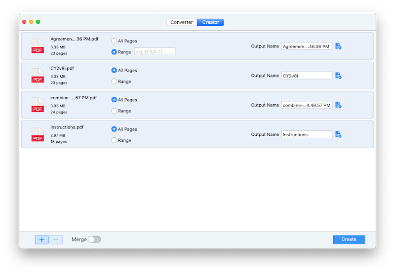 extract pages mac 01