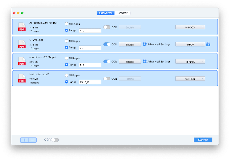 extract pages mac04
