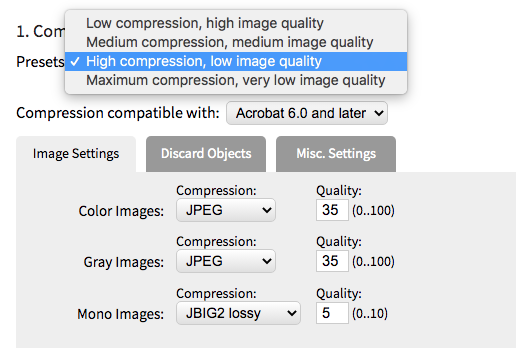 compress pdf 1mb docupub2