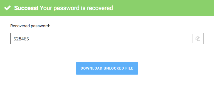unknown password lost3