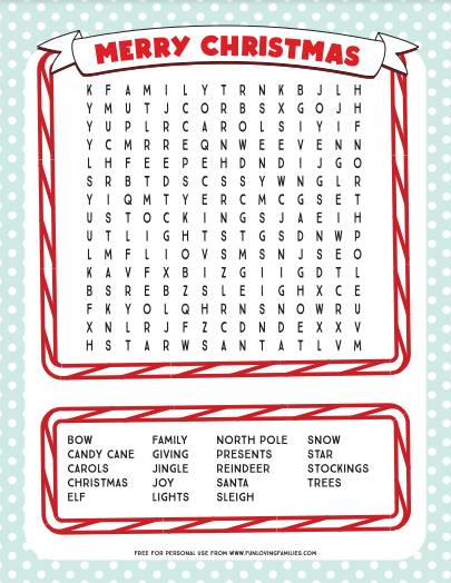 word search 07