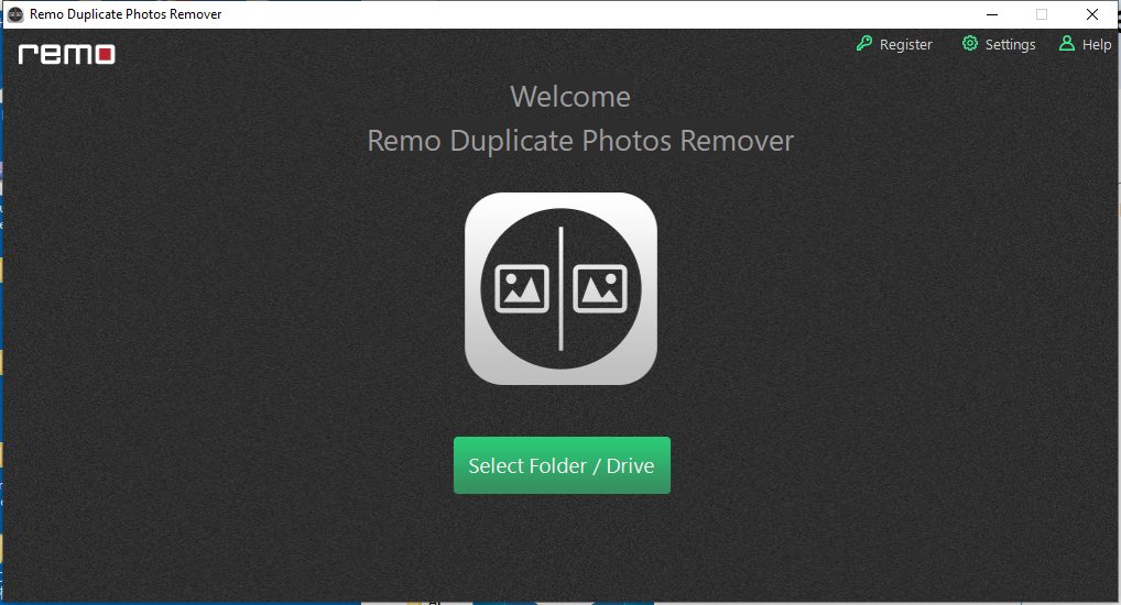 remo duplicate photos remover