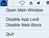 Disable Web Blocker
