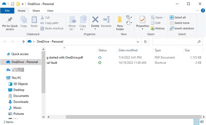 local onedrive folder 03