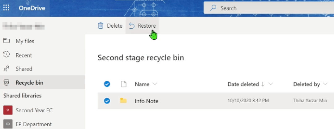 second recycle bin 02