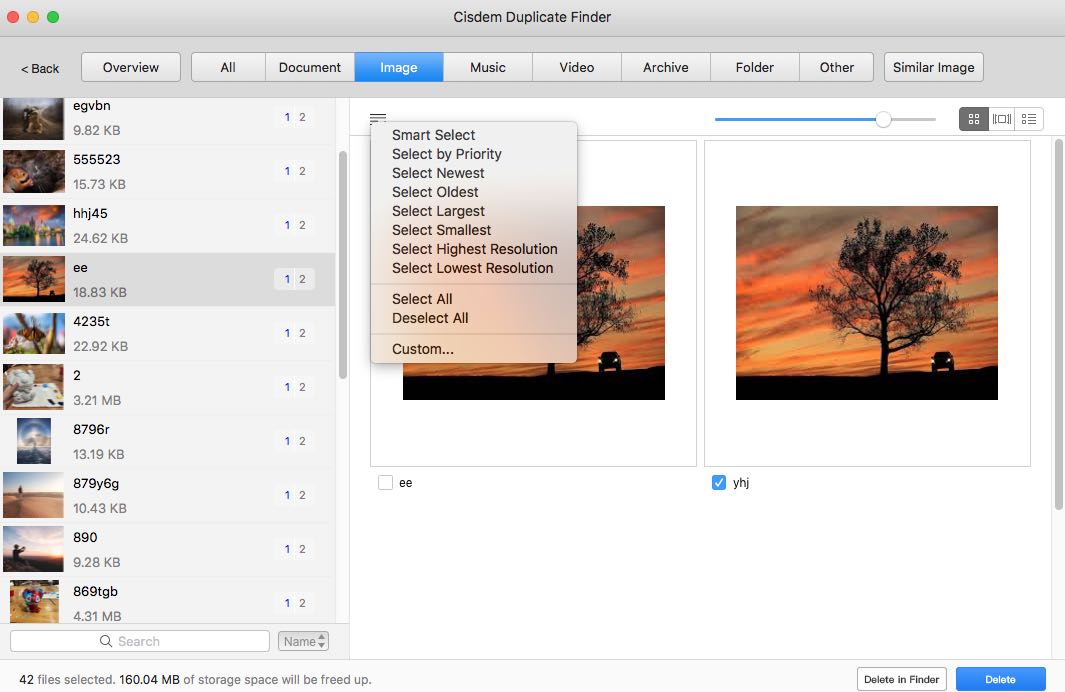 visual similarity duplicate image finder alternative app