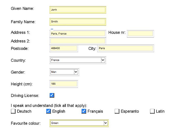 fill pdf form drive5