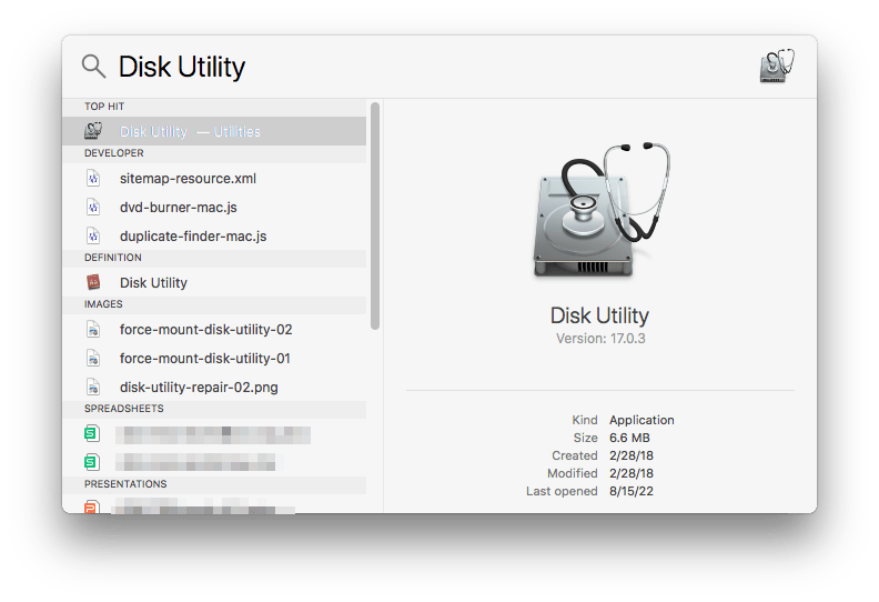 internal hard drive not showing up in disk utility