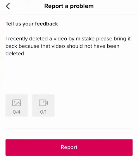 Seek How To Recover Deleted TikTok Videos Quick Solutions Here
