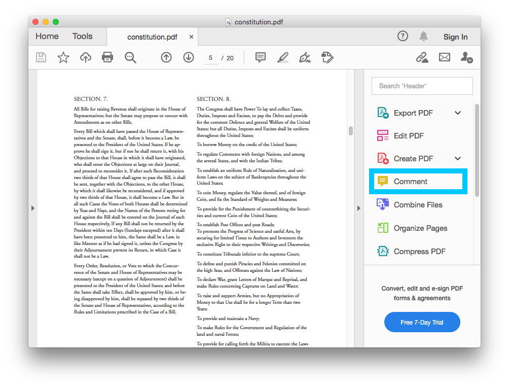 Top 5 Ways On How To Highlight A PDF On Mac in Adobe Or Not top-5-ways-on-how-to-highlight-a-pdf-on-mac-in-adobe-or-not
