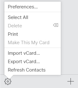 delete iCloud duplicate contacts