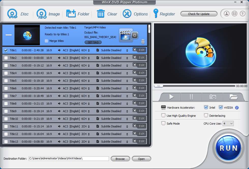 Winx DVD Ripper