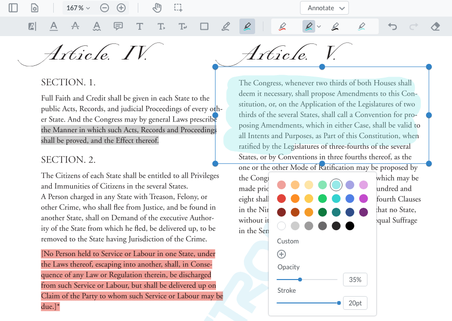 highlight pdf c2