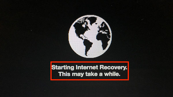 internet recovery