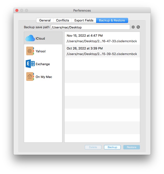 for apple instal Cisdem ContactsMate