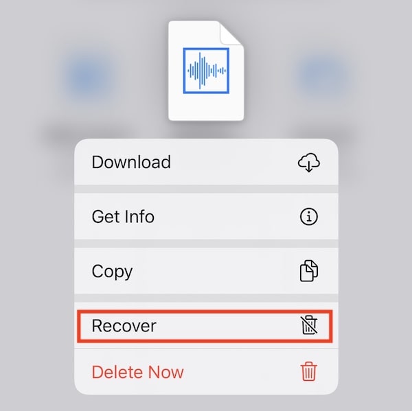 recover recently deleted icloud files ios 03