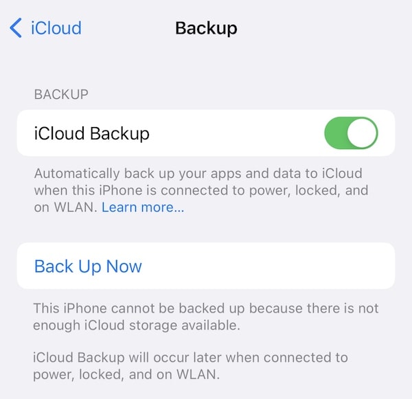 restore from icloud backup 01