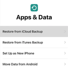 recover with icloud backup 03