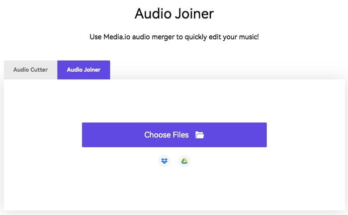 MP3結合サイト-Media.io1