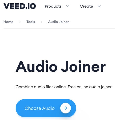 MP3結合サイト-VEED.IO1