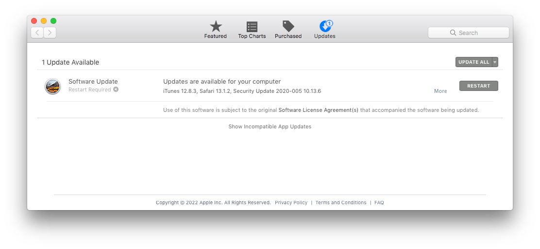 check macos updates 03