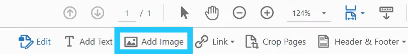 add image adobe