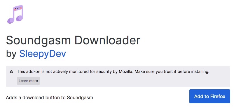 add soundgasm downloader as add-on