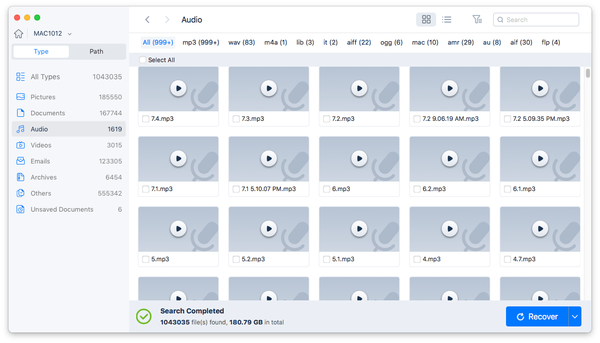 recover audio file mac 02
