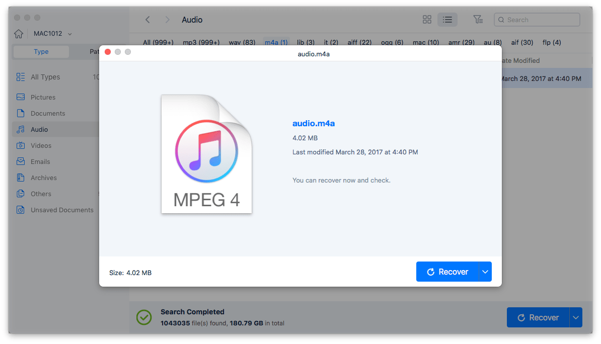 recover audio files mac 03