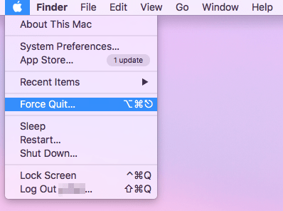 force quit finder 01