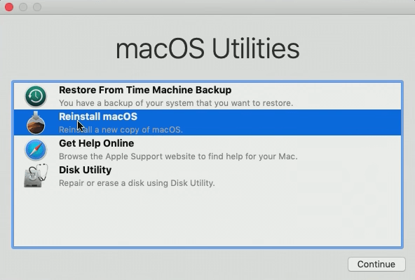 mac factory resetting 05