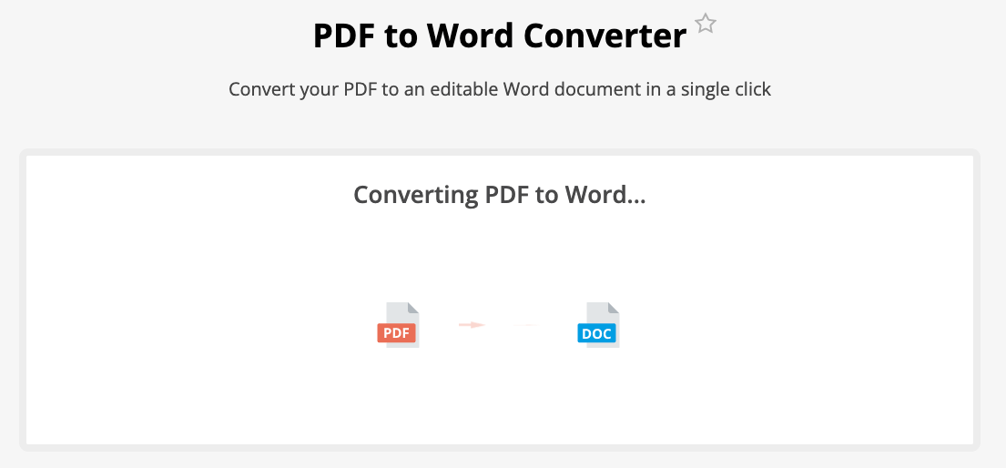 10 Free Online PDF To Word Converters (No Email Required)