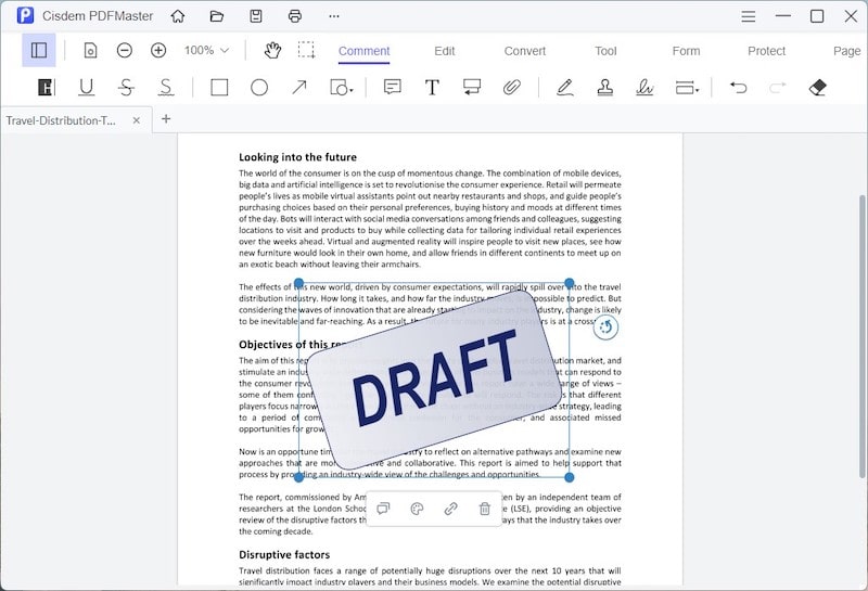 5 Ways to Add Stamp to PDF on Mac or Windows (Free Included)