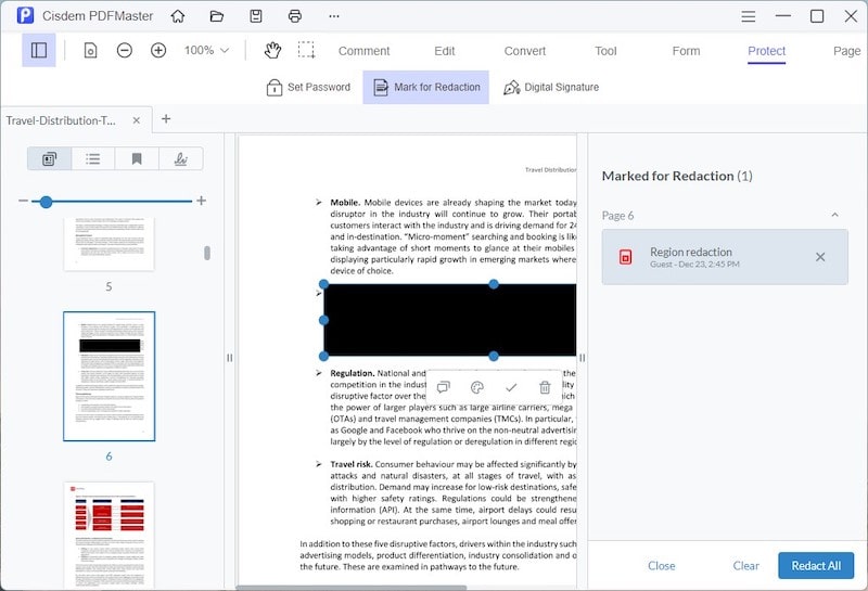 redacted information unredacted