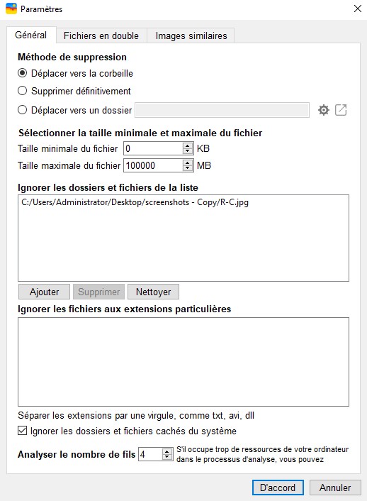 Google Drive ignore les listes