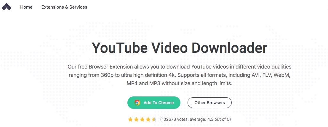 addoncrop youtube download extension