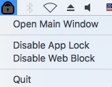 disable web block