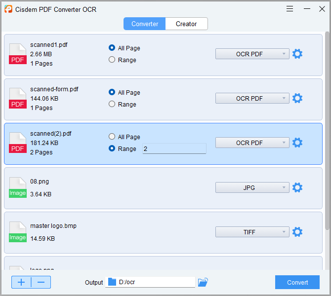 best pdf converter ocr