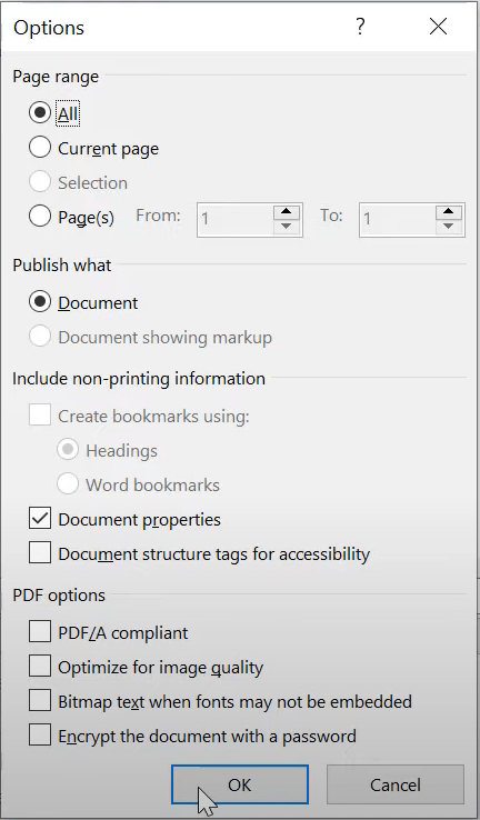 word pdf ms3