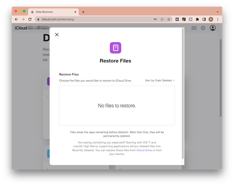 [2023] How do I Recover Permanently Deleted Files from iCloud? (iPhone