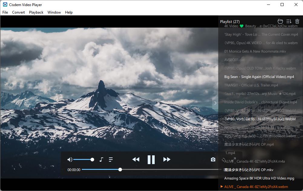 Best Media Player for PC⚡4K Player for PC⚡4K Video Player for PC Windows 11  & Windows 10 - English 