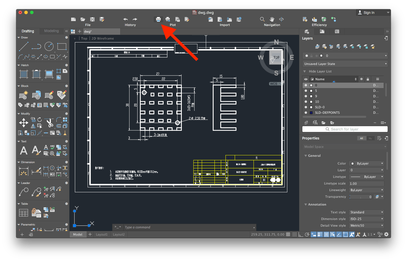 dwg to pdf autocad1