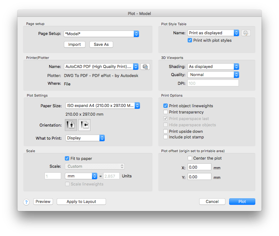 dwg to pdf autocad2