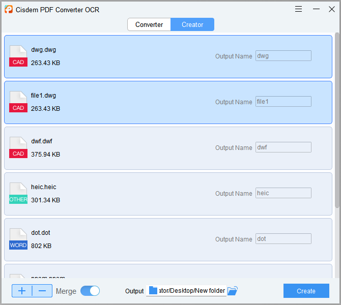 dwg to pdf cisdem2