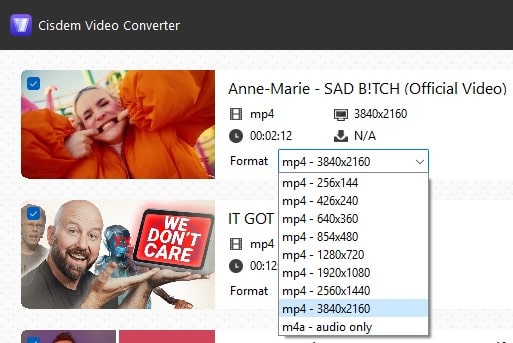 convert youtube to mp4 windows cisdem