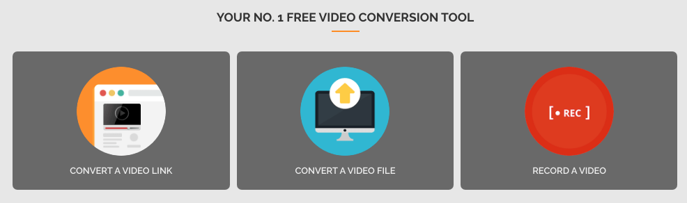 onlinevideoconverter interface