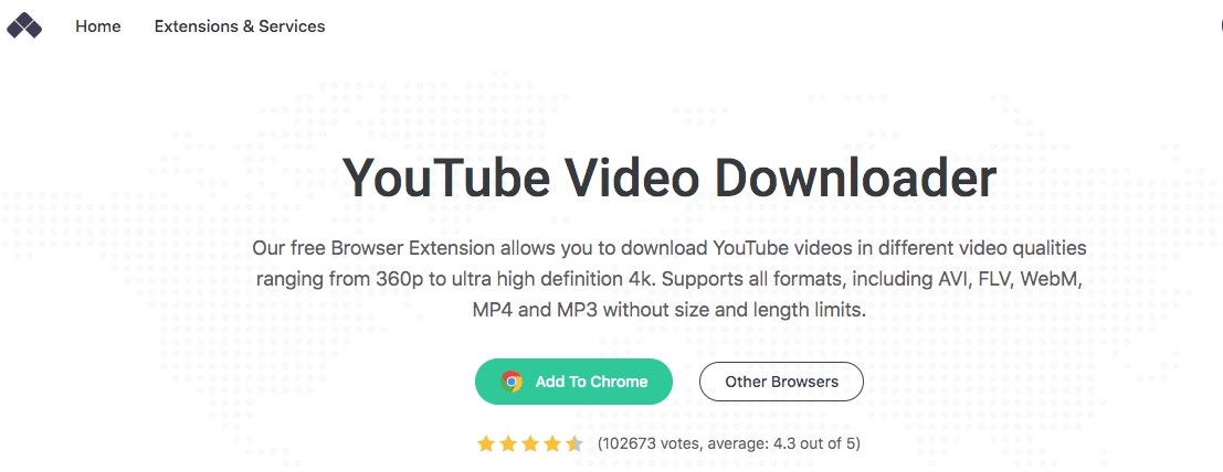 add addoncrop youtube video downloader